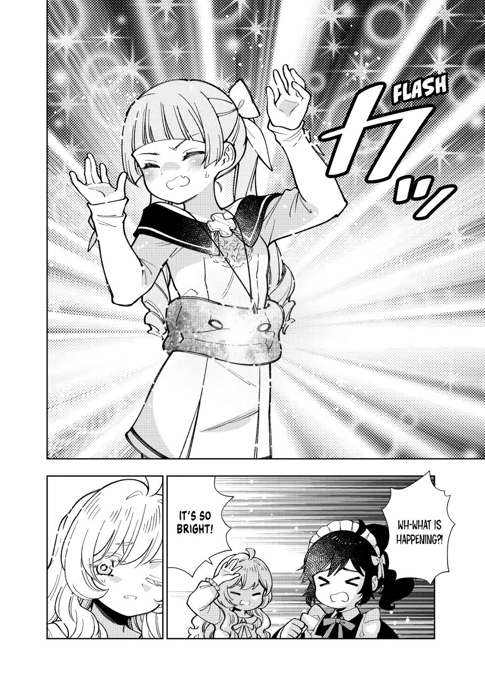 The Great Saint's Carefree Journey to Another World. Chapter 54 page 8 - Chapter 54