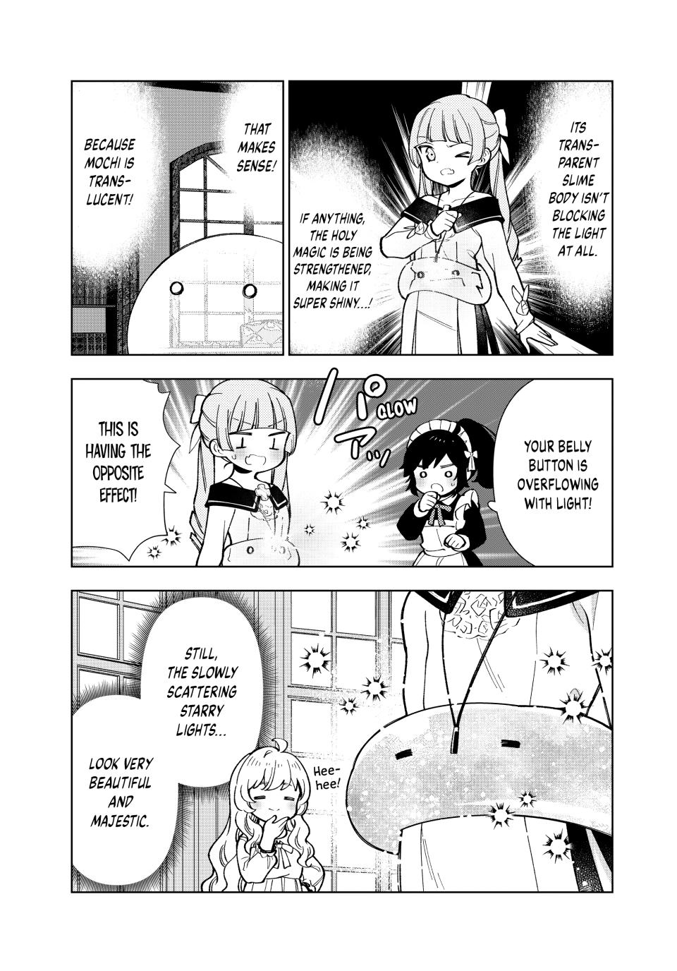 The Great Saint's Carefree Journey to Another World. Chapter 54 page 9 - Chapter 54