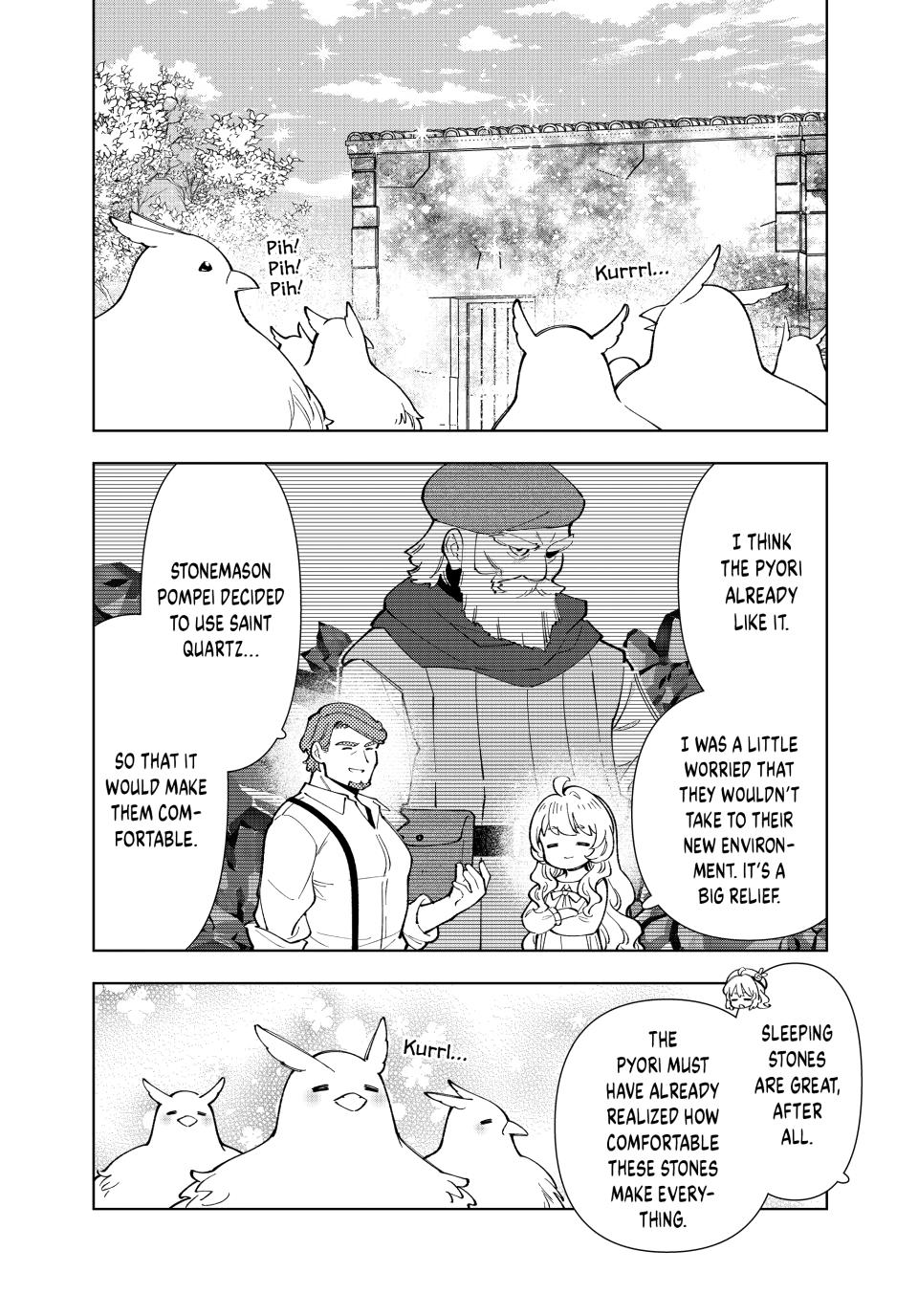 The Great Saint's Carefree Journey to Another World. Chapter 55 page 10 - Chapter 55