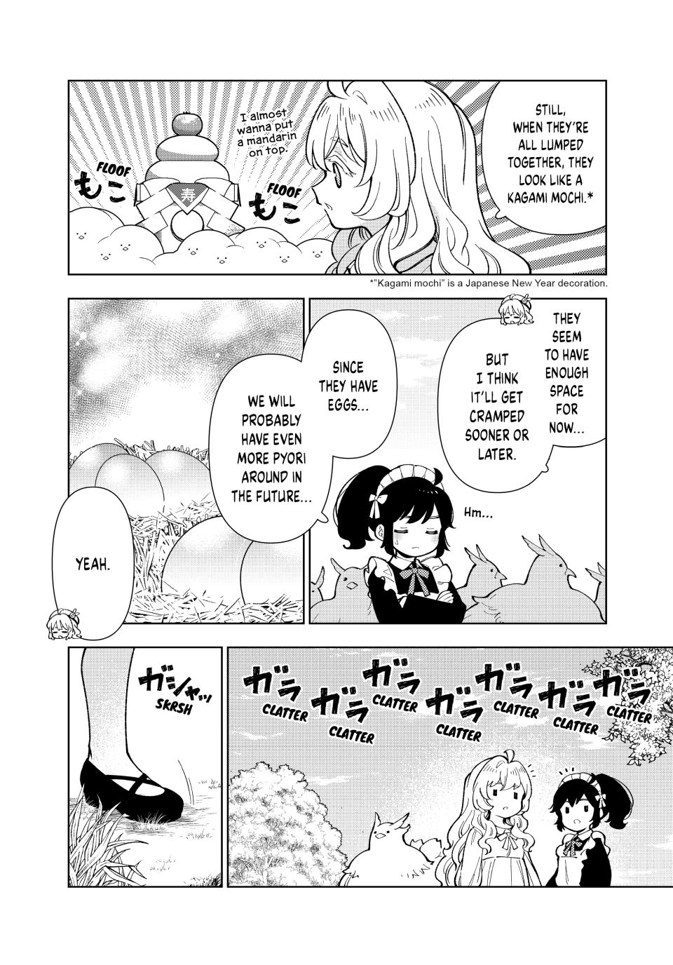 The Great Saint's Carefree Journey to Another World. Chapter 55 page 11 - Chapter 55