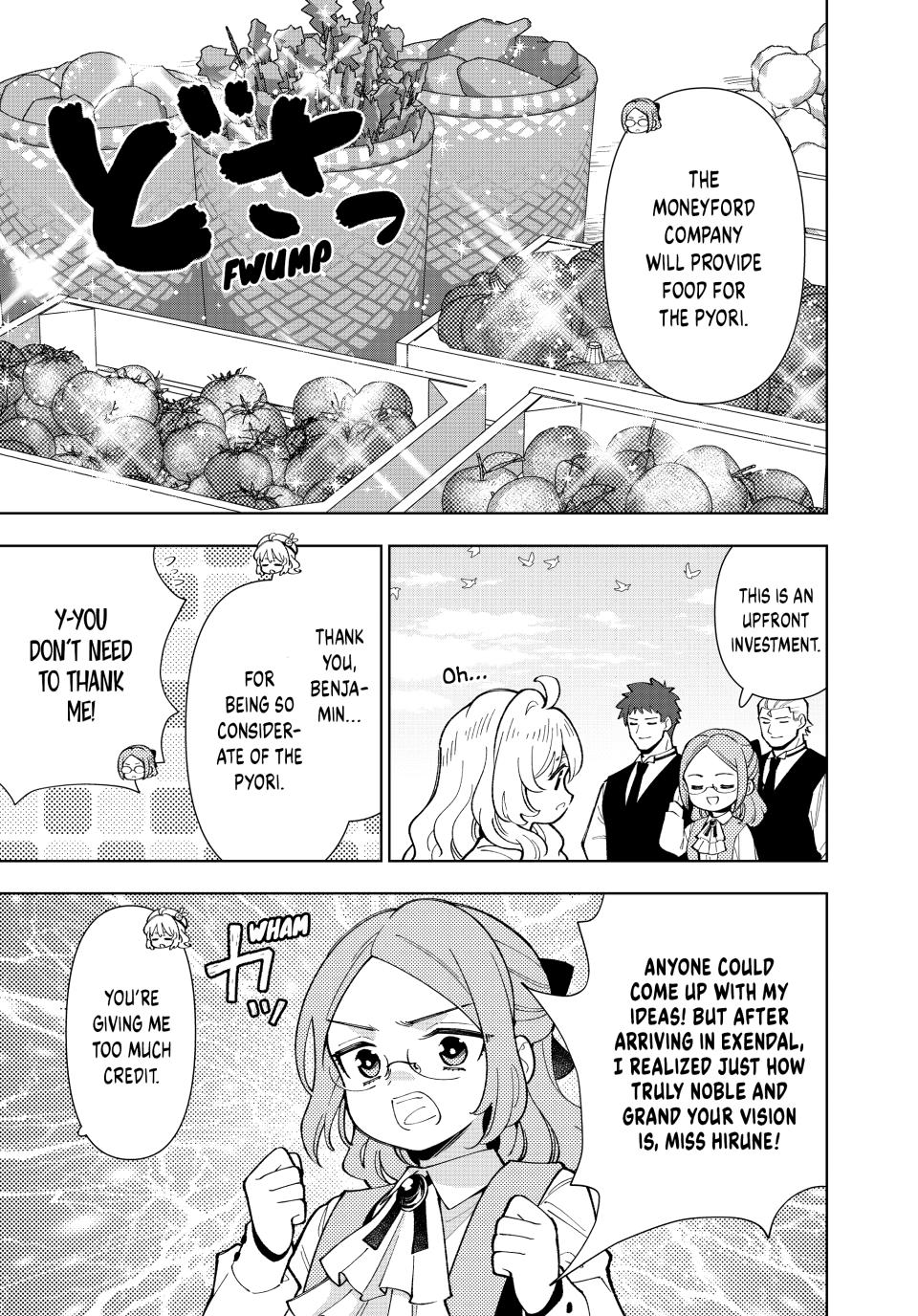 The Great Saint's Carefree Journey to Another World. Chapter 55 page 13 - Chapter 55