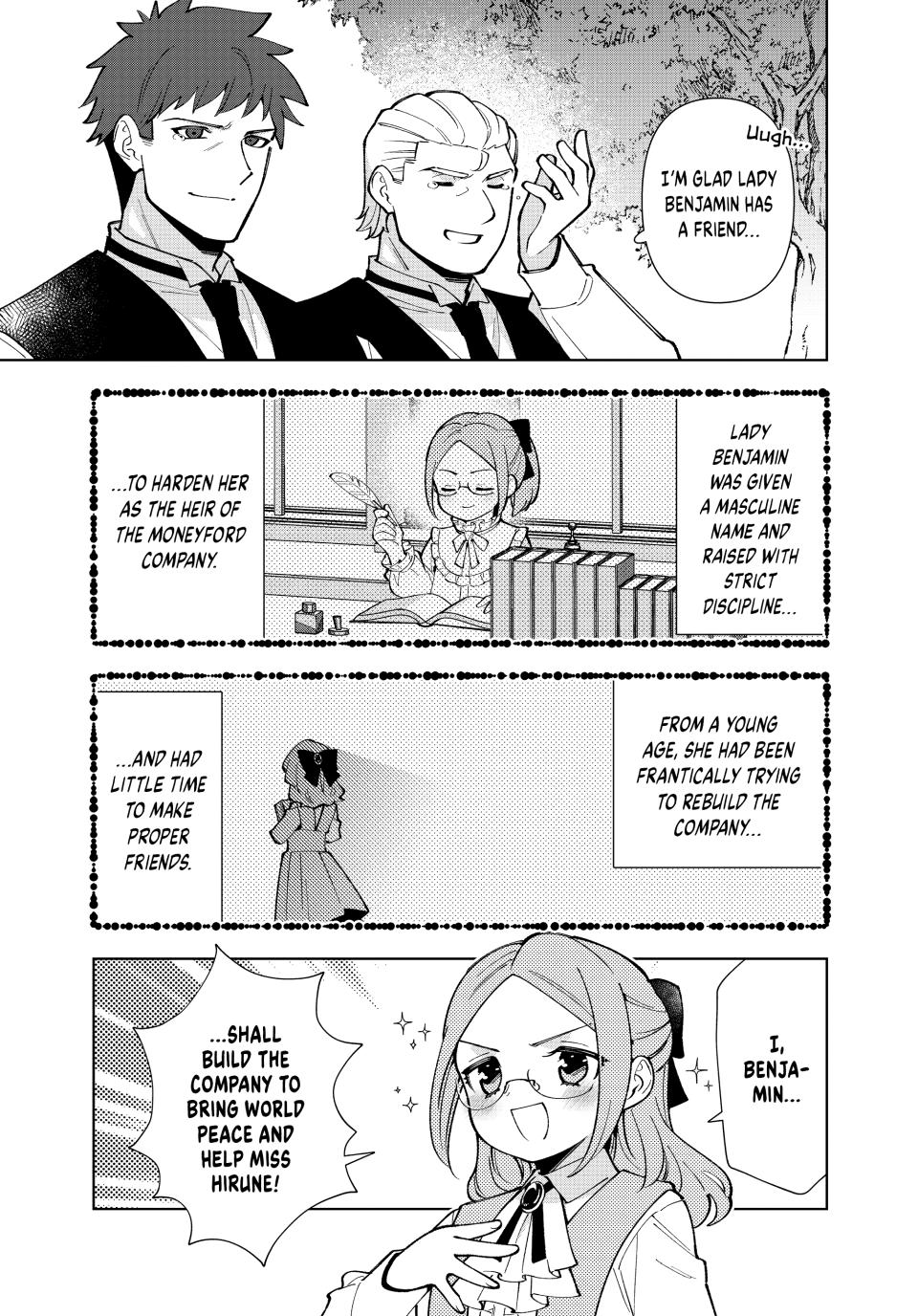 The Great Saint's Carefree Journey to Another World. Chapter 55 page 15 - Chapter 55