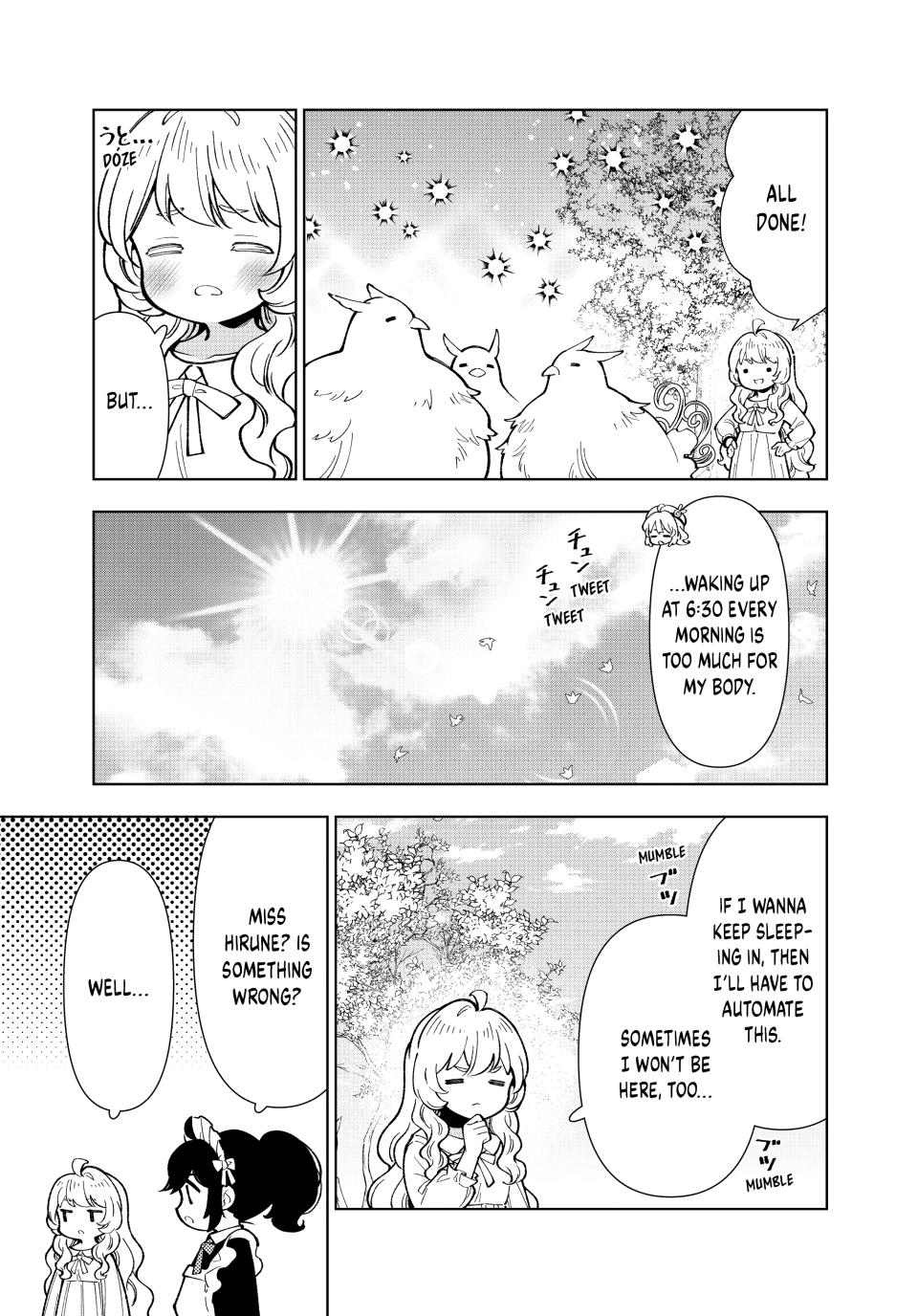 The Great Saint's Carefree Journey to Another World. Chapter 55 page 19 - Chapter 55