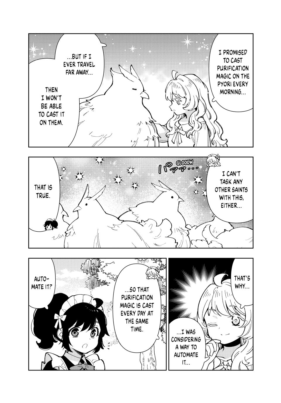 The Great Saint's Carefree Journey to Another World. Chapter 55 page 20 - Chapter 55