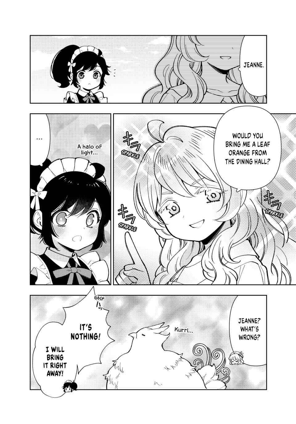 The Great Saint's Carefree Journey to Another World. Chapter 55 page 22 - Chapter 55