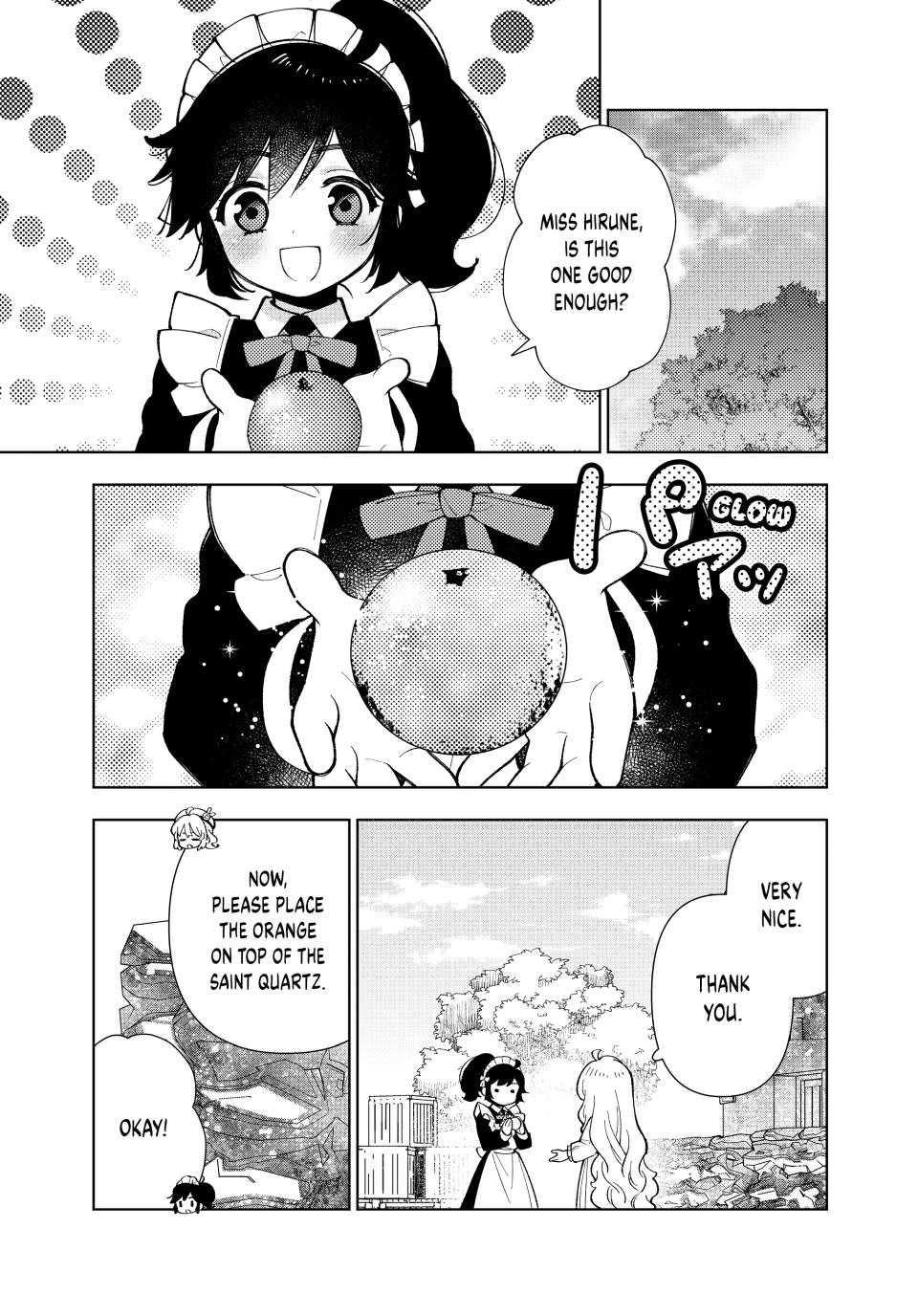 The Great Saint's Carefree Journey to Another World. Chapter 55 page 23 - Chapter 55
