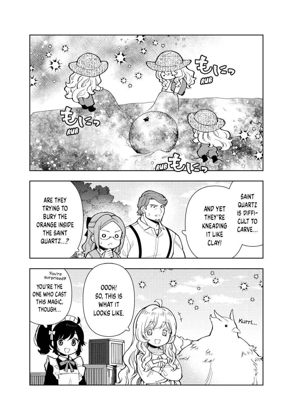 The Great Saint's Carefree Journey to Another World. Chapter 55 page 27 - Chapter 55