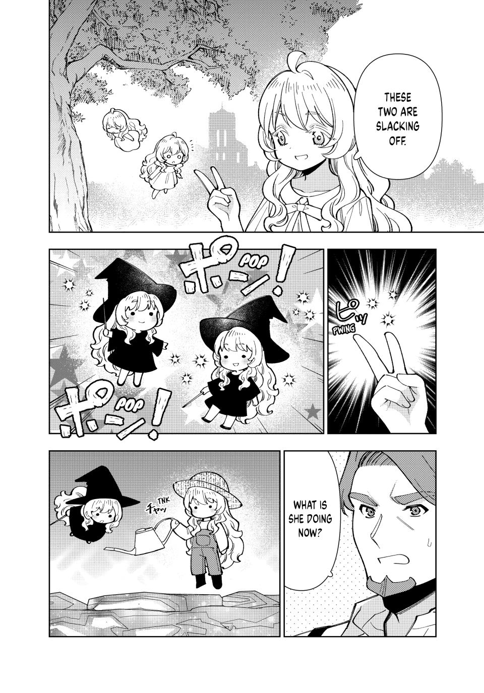 The Great Saint's Carefree Journey to Another World. Chapter 55 page 28 - Chapter 55