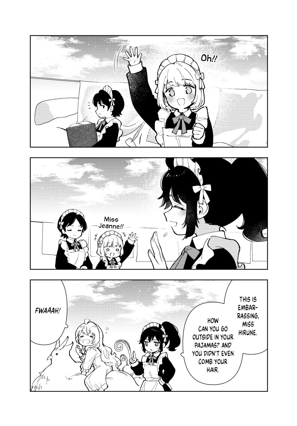 The Great Saint's Carefree Journey to Another World. Chapter 55 page 3 - Chapter 55
