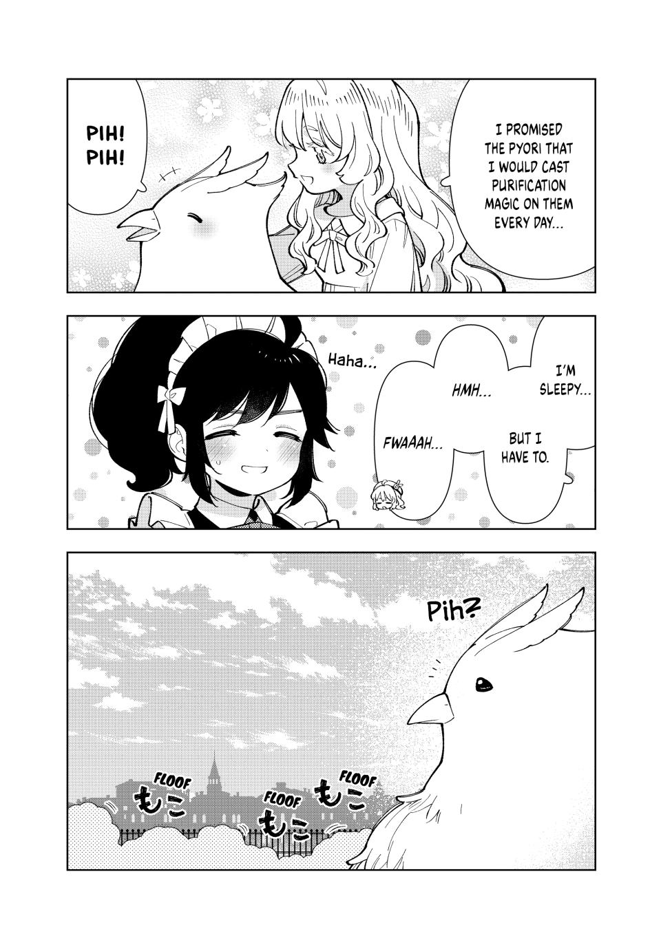 The Great Saint's Carefree Journey to Another World. Chapter 55 page 4 - Chapter 55