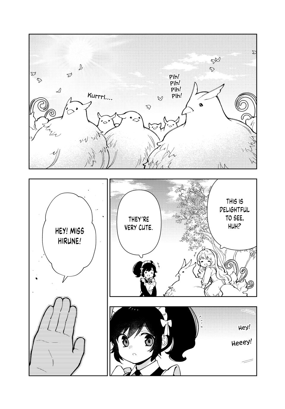 The Great Saint's Carefree Journey to Another World. Chapter 55 page 6 - Chapter 55