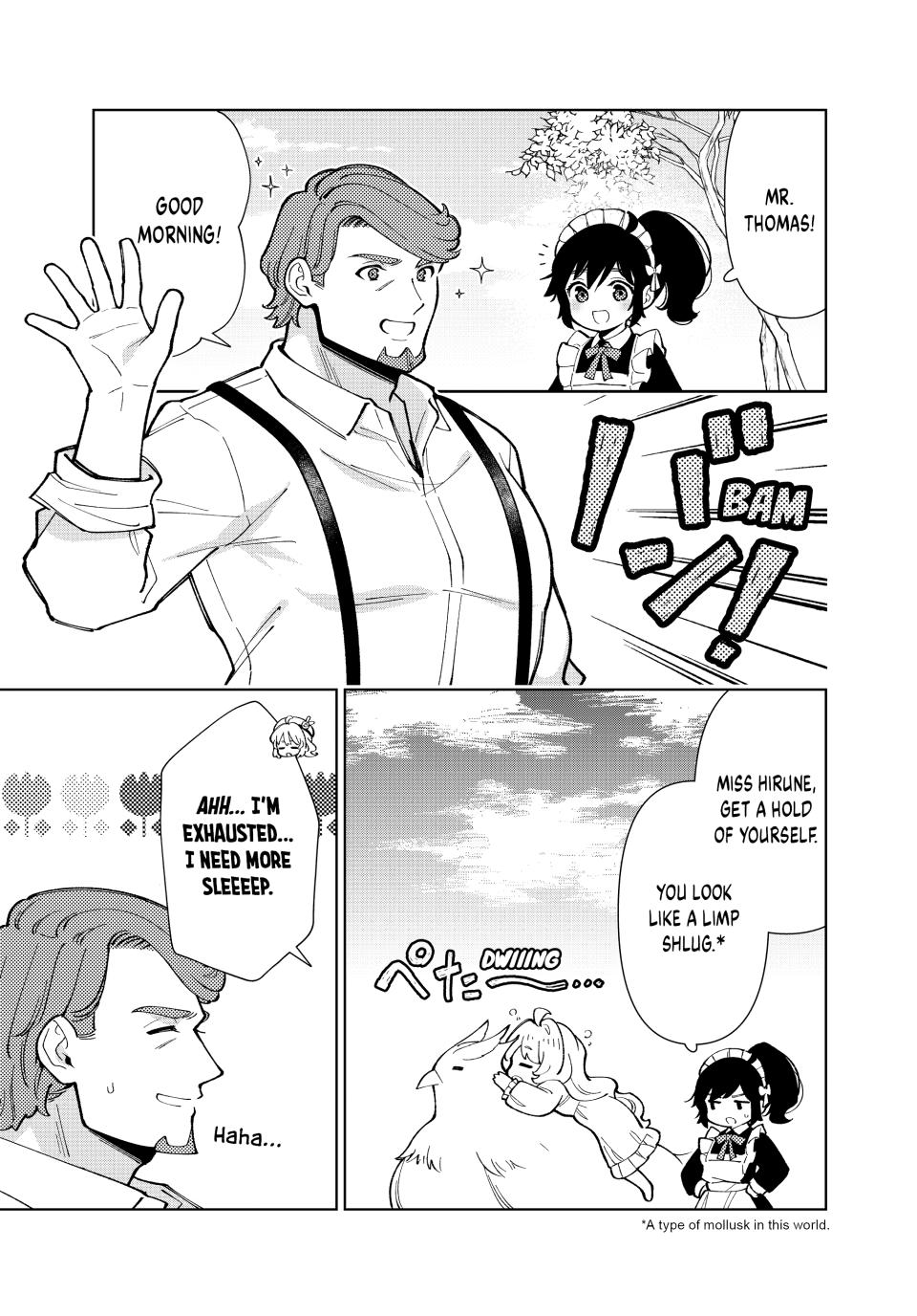 The Great Saint's Carefree Journey to Another World. Chapter 55 page 7 - Chapter 55