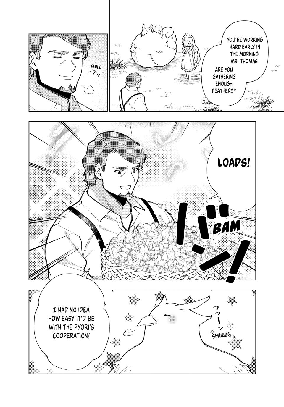 The Great Saint's Carefree Journey to Another World. Chapter 55 page 8 - Chapter 55