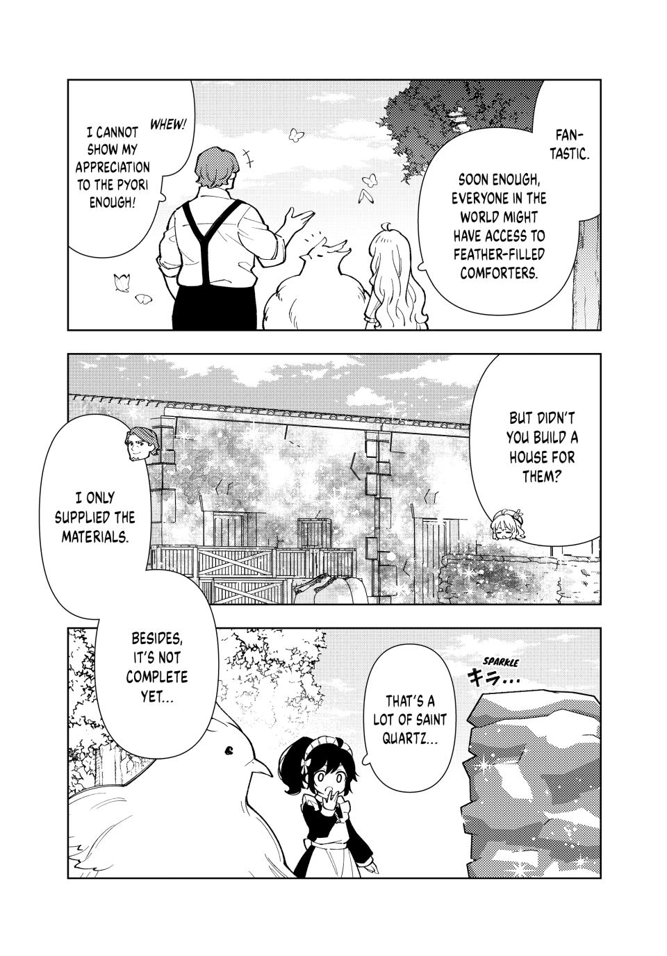 The Great Saint's Carefree Journey to Another World. Chapter 55 page 9 - Chapter 55