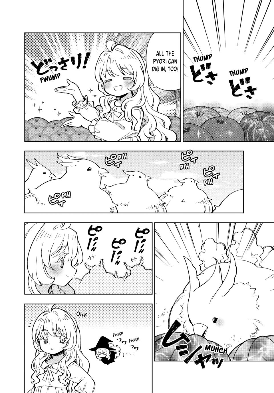 The Great Saint's Carefree Journey to Another World. Chapter 56 page 10 - Chapter 56