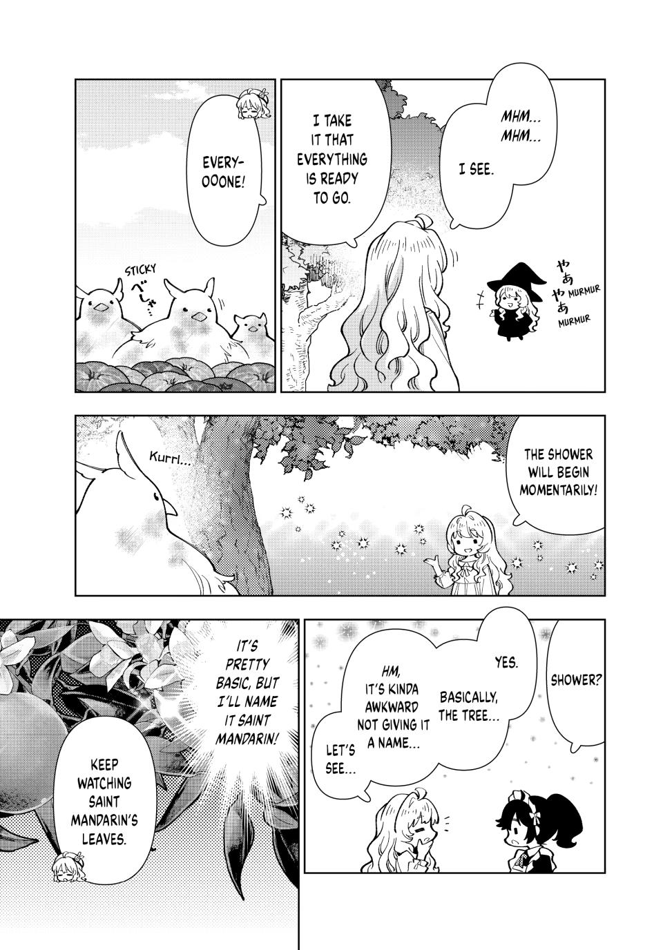 The Great Saint's Carefree Journey to Another World. Chapter 56 page 11 - Chapter 56