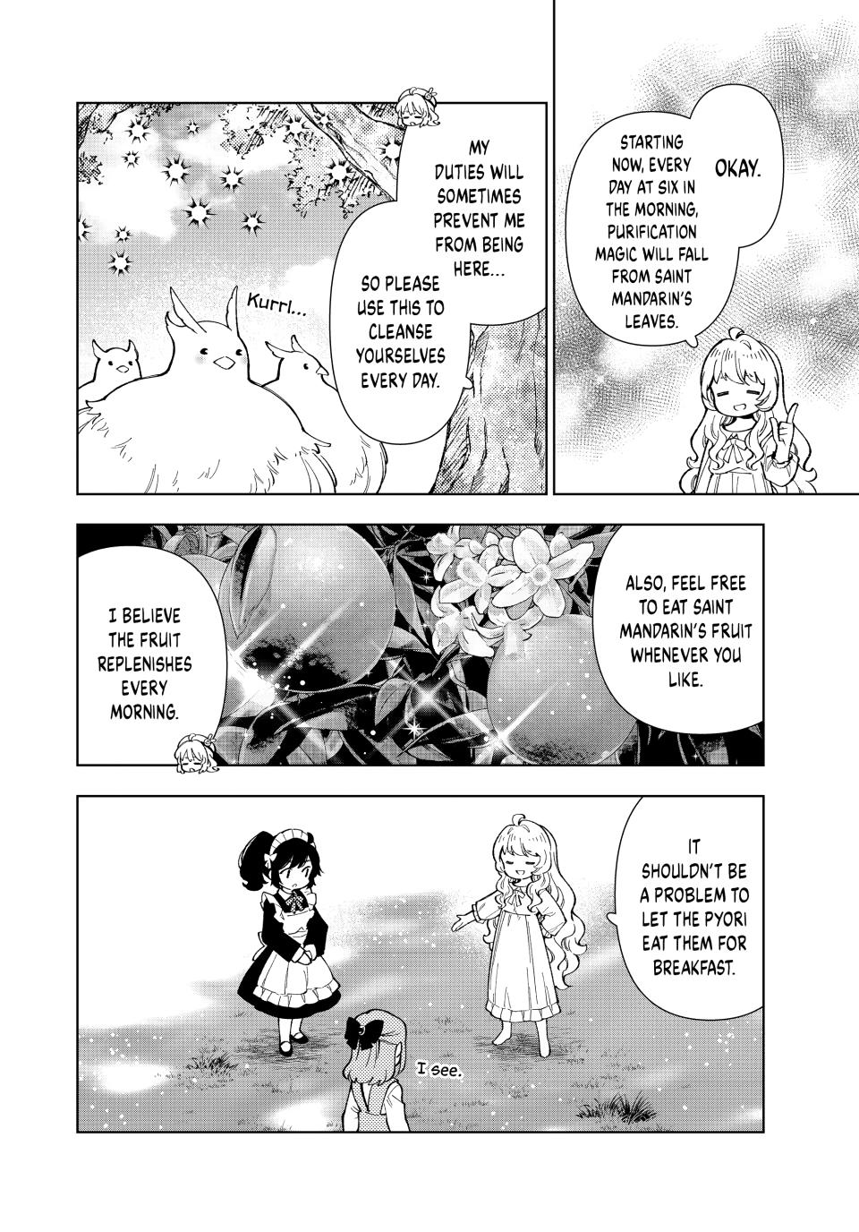 The Great Saint's Carefree Journey to Another World. Chapter 56 page 14 - Chapter 56