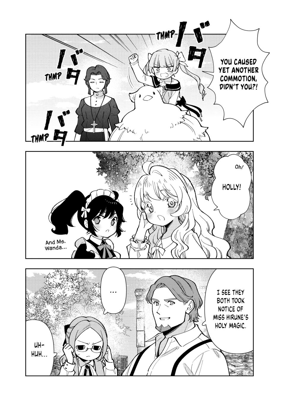 The Great Saint's Carefree Journey to Another World. Chapter 56 page 16 - Chapter 56