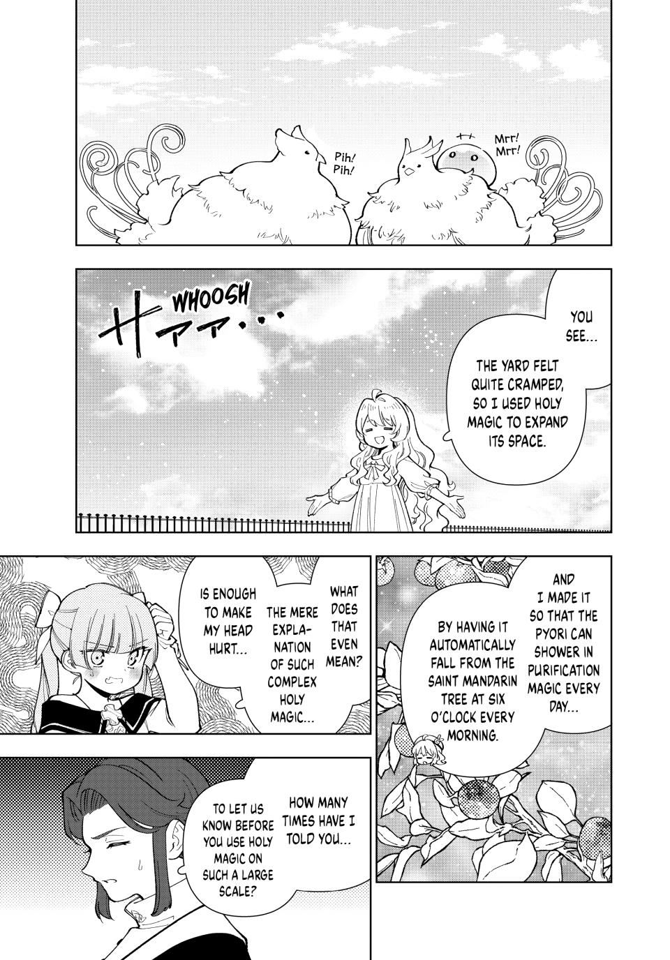 The Great Saint's Carefree Journey to Another World. Chapter 56 page 19 - Chapter 56