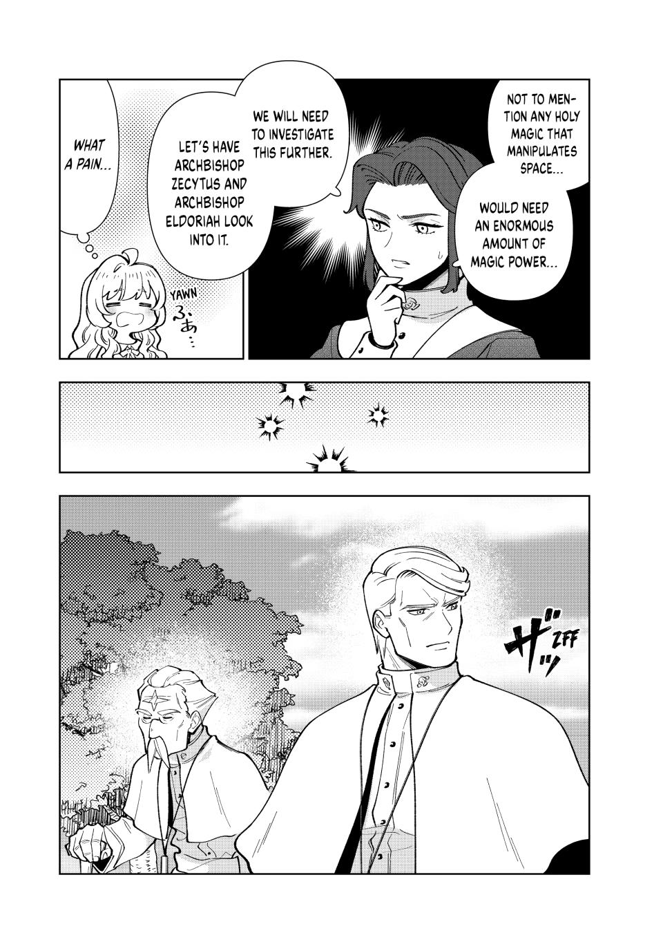 The Great Saint's Carefree Journey to Another World. Chapter 56 page 20 - Chapter 56