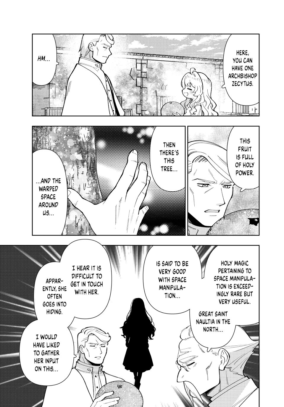 The Great Saint's Carefree Journey to Another World. Chapter 56 page 21 - Chapter 56