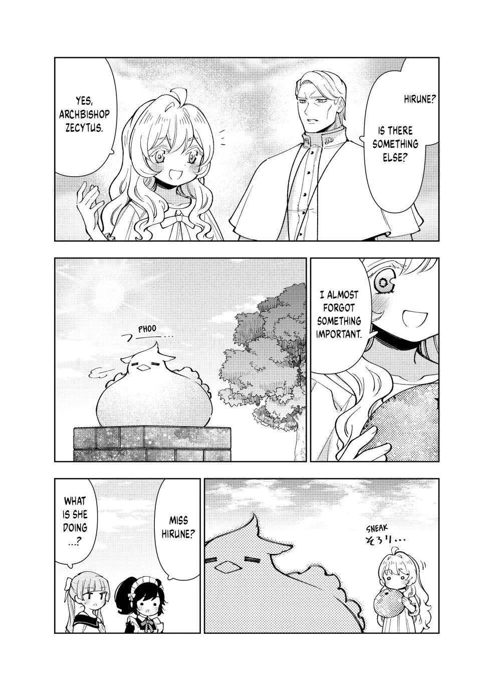 The Great Saint's Carefree Journey to Another World. Chapter 56 page 23 - Chapter 56