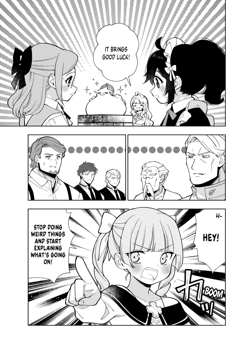 The Great Saint's Carefree Journey to Another World. Chapter 56 page 25 - Chapter 56