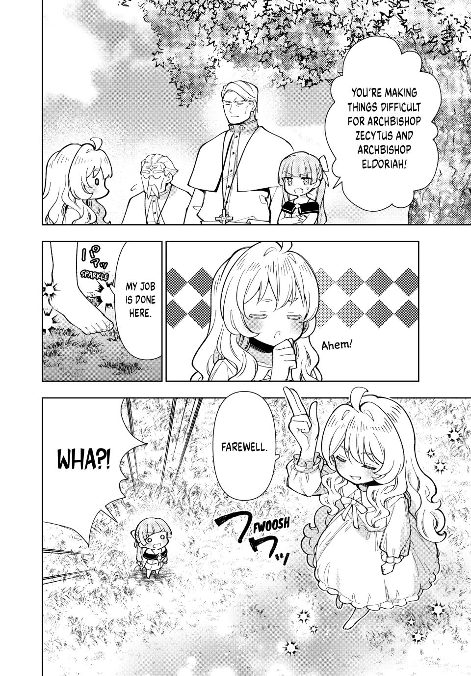 The Great Saint's Carefree Journey to Another World. Chapter 56 page 26 - Chapter 56