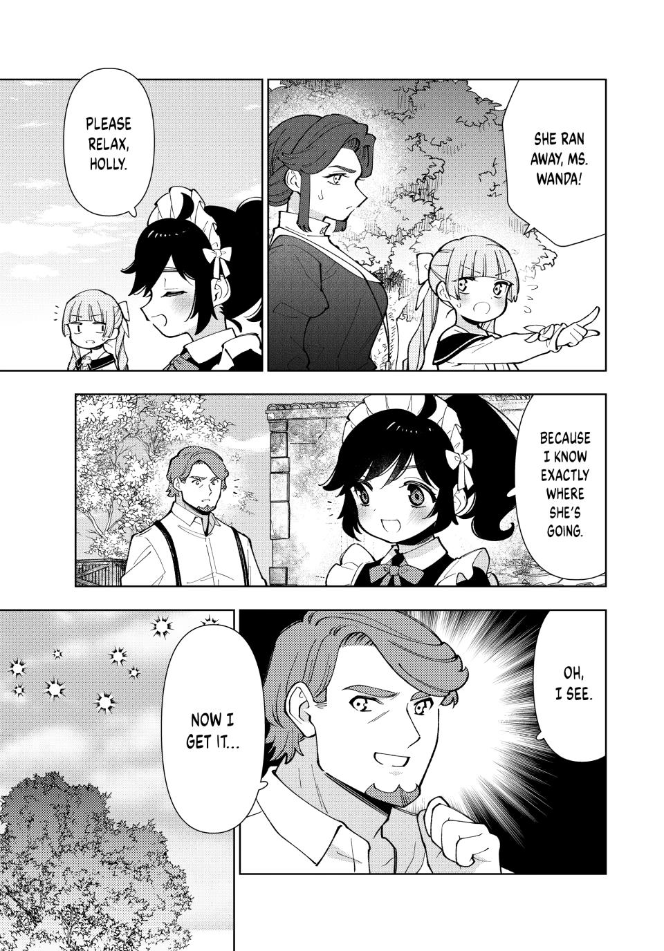 The Great Saint's Carefree Journey to Another World. Chapter 56 page 27 - Chapter 56