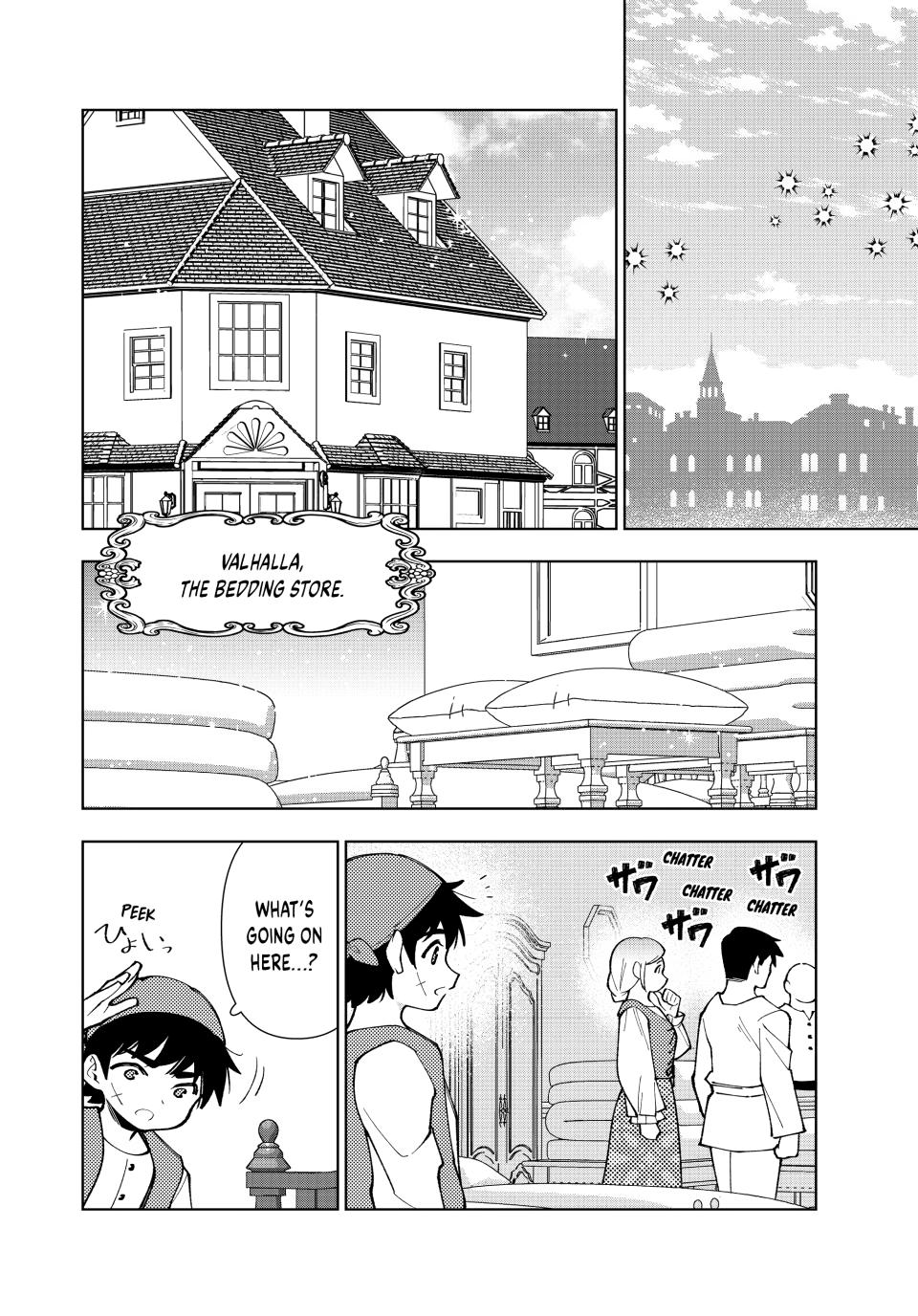 The Great Saint's Carefree Journey to Another World. Chapter 56 page 28 - Chapter 56