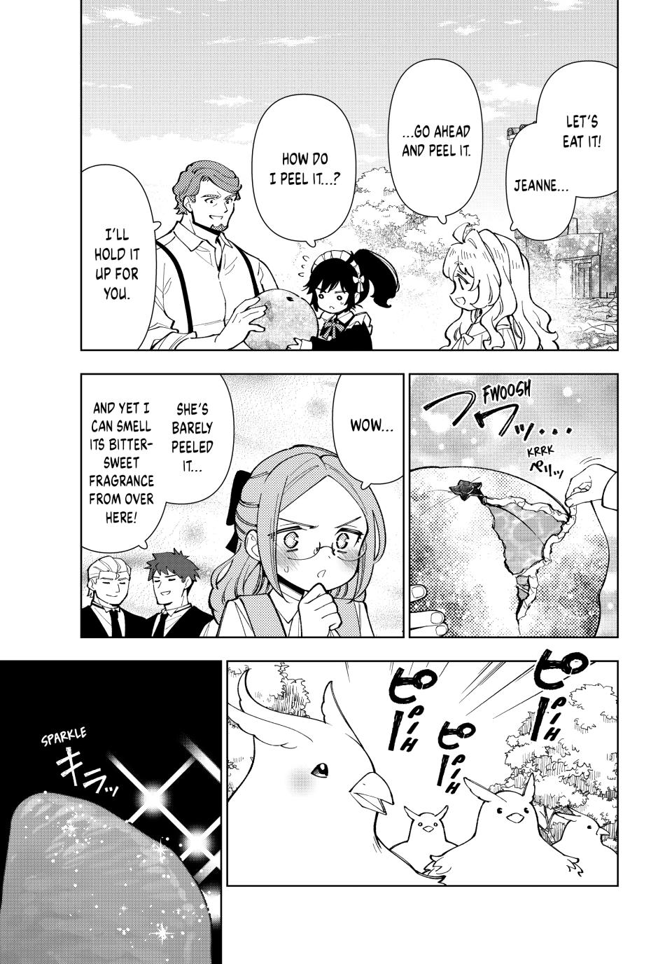 The Great Saint's Carefree Journey to Another World. Chapter 56 page 3 - Chapter 56