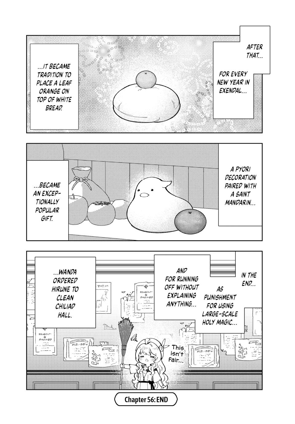 The Great Saint's Carefree Journey to Another World. Chapter 56 page 30 - Chapter 56