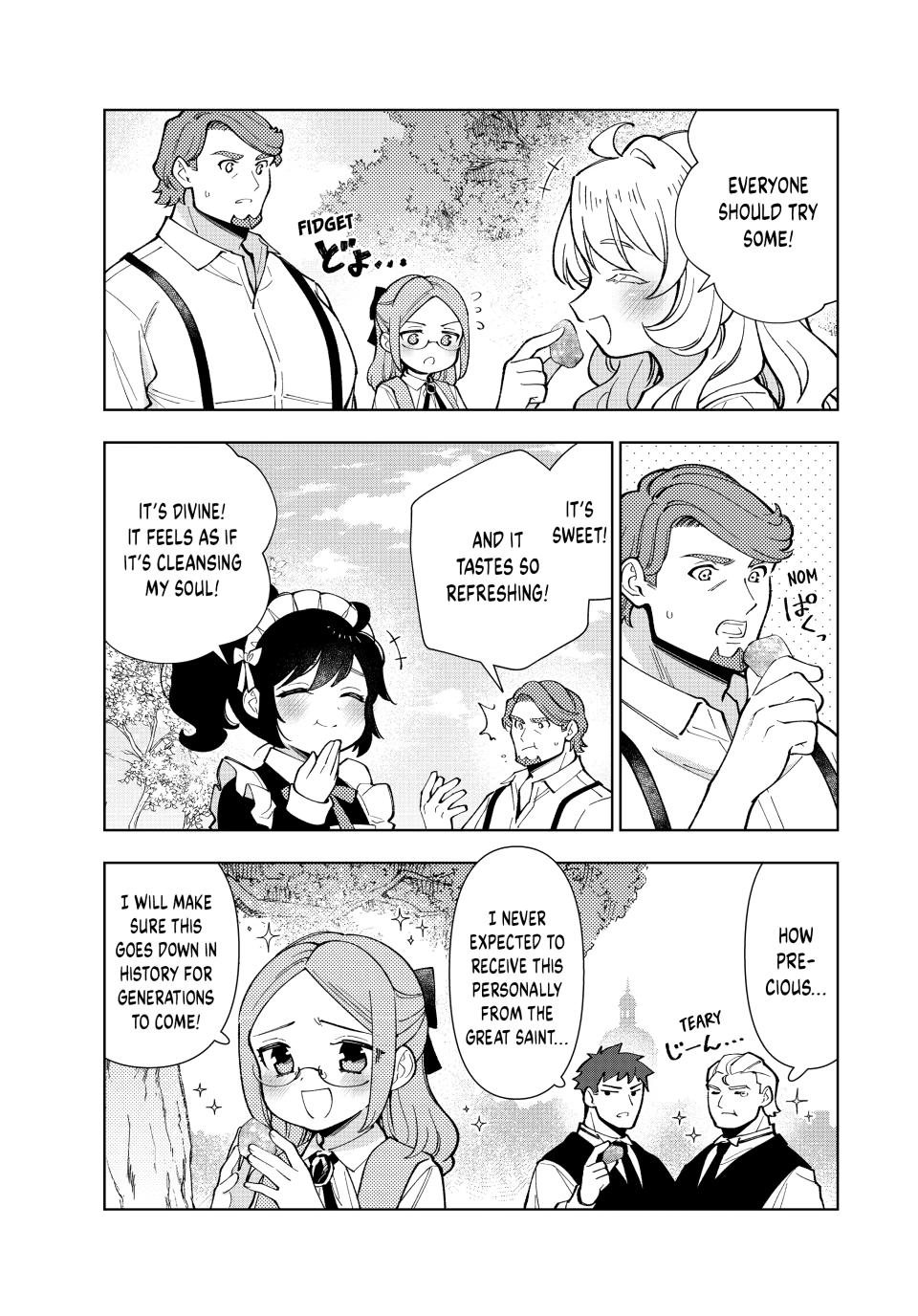 The Great Saint's Carefree Journey to Another World. Chapter 56 page 9 - Chapter 56