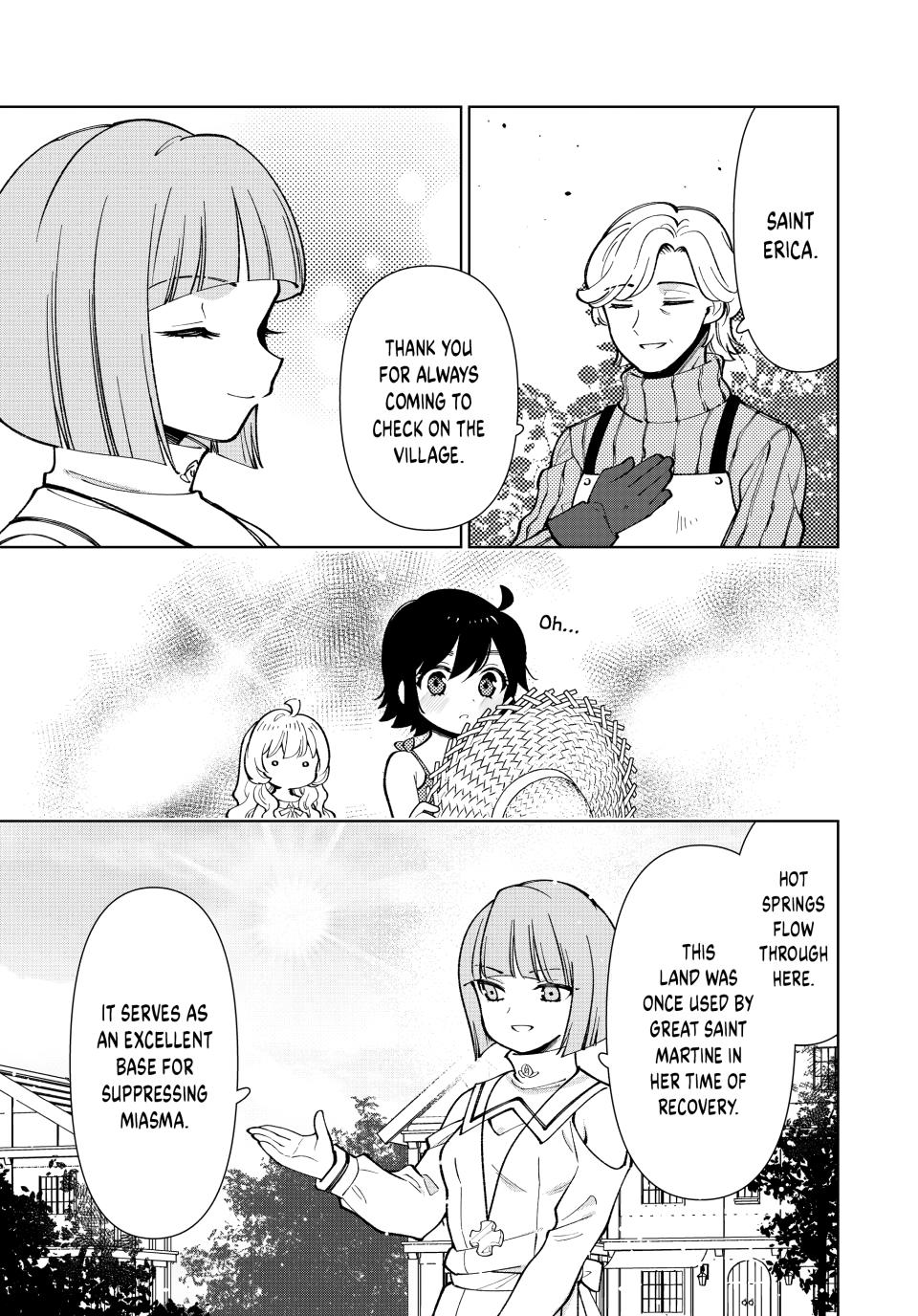 The Great Saint's Carefree Journey to Another World. Chapter 57 page 27 - Chapter 57