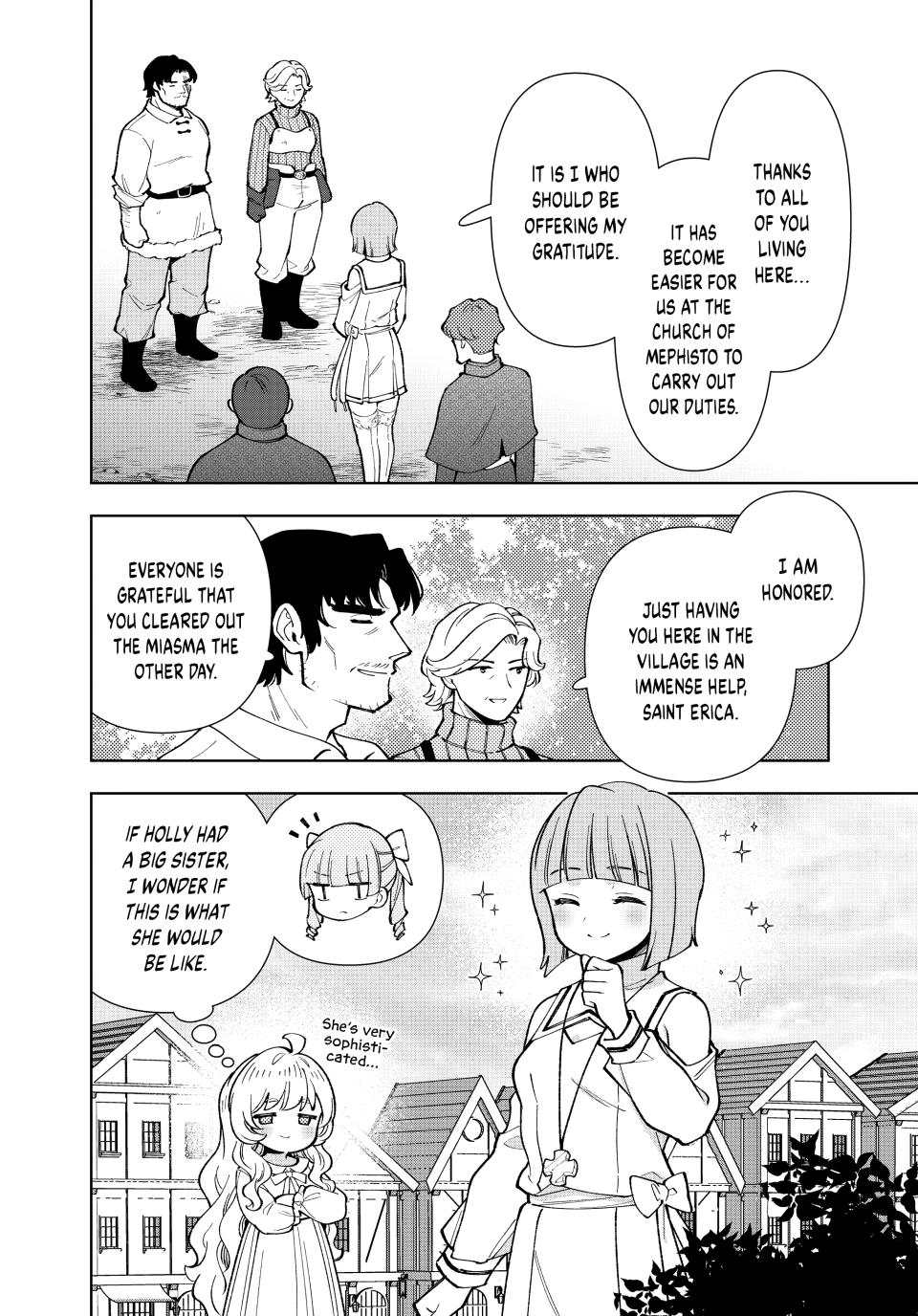 The Great Saint's Carefree Journey to Another World. Chapter 57 page 28 - Chapter 57