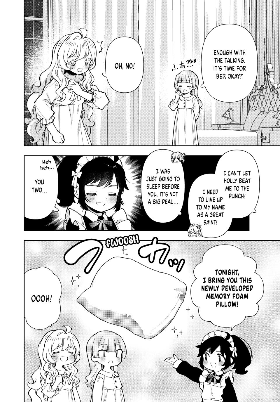 The Great Saint's Carefree Journey to Another World. Chapter 57 page 6 - Chapter 57