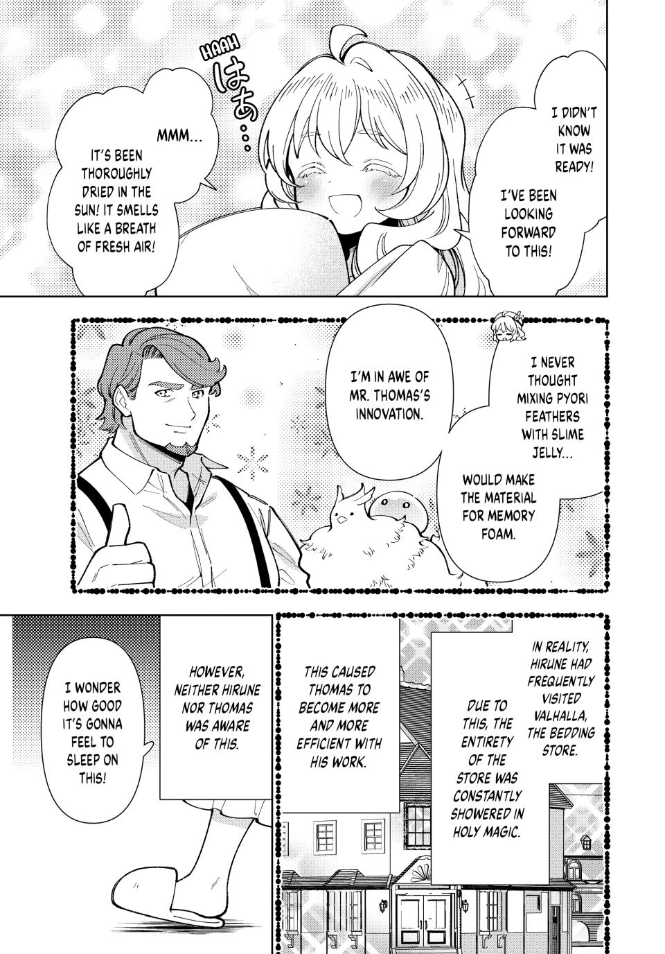 The Great Saint's Carefree Journey to Another World. Chapter 57 page 7 - Chapter 57
