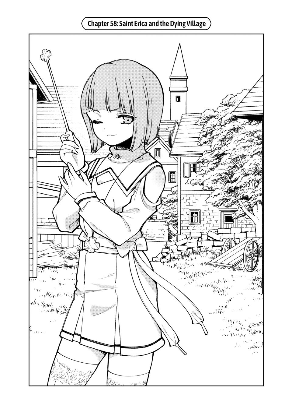 The Great Saint's Carefree Journey to Another World. Chapter 58 page 1 - Chapter 58