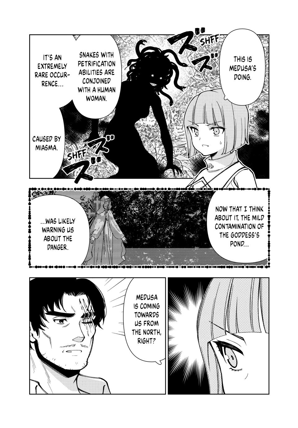 The Great Saint's Carefree Journey to Another World. Chapter 58 page 13 - Chapter 58