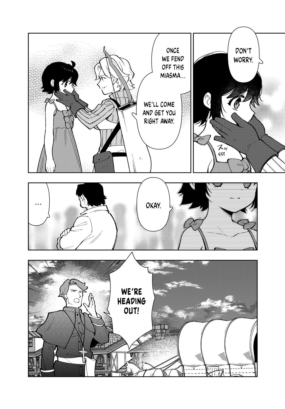 The Great Saint's Carefree Journey to Another World. Chapter 58 page 20 - Chapter 58