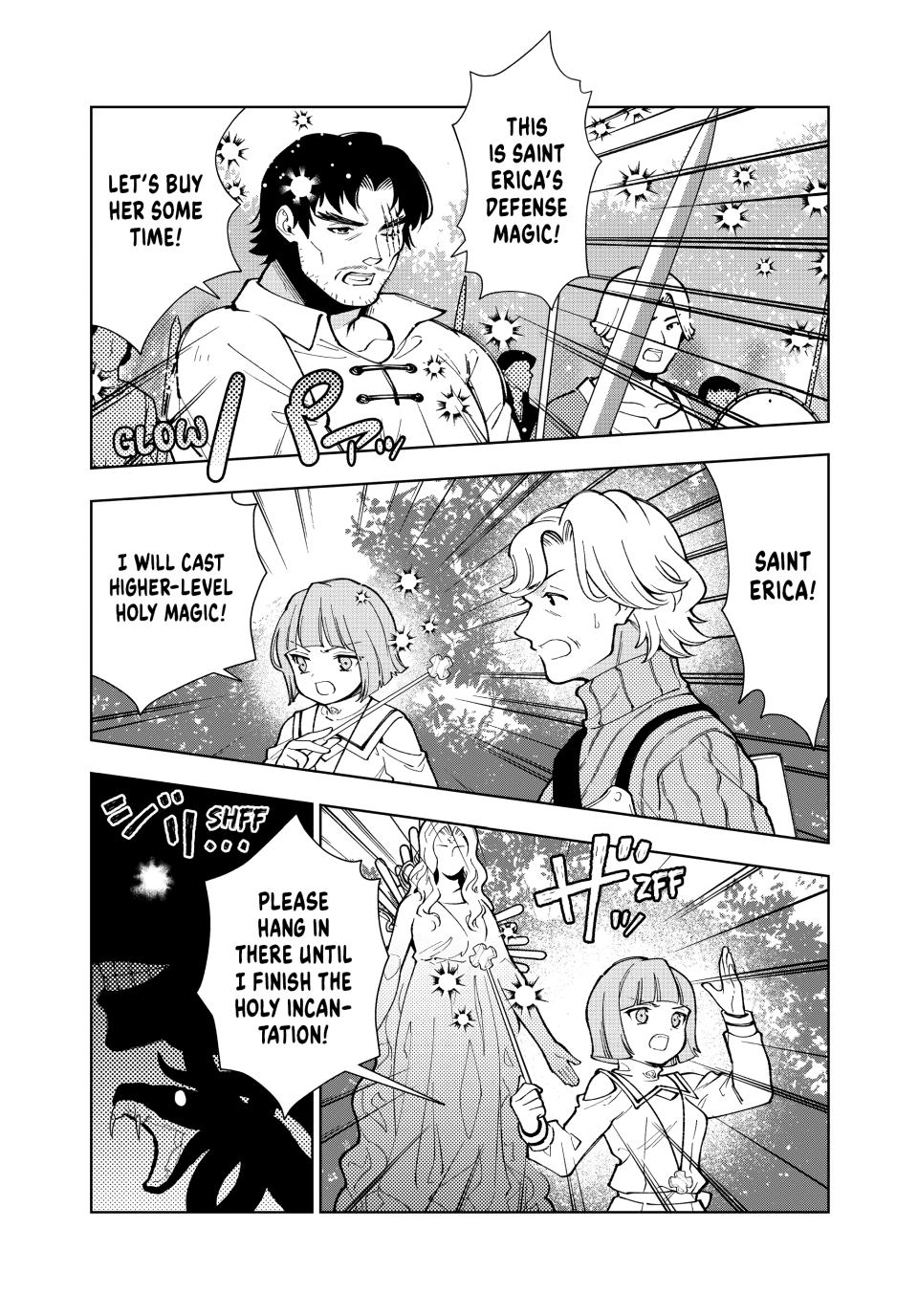 The Great Saint's Carefree Journey to Another World. Chapter 58 page 27 - Chapter 58