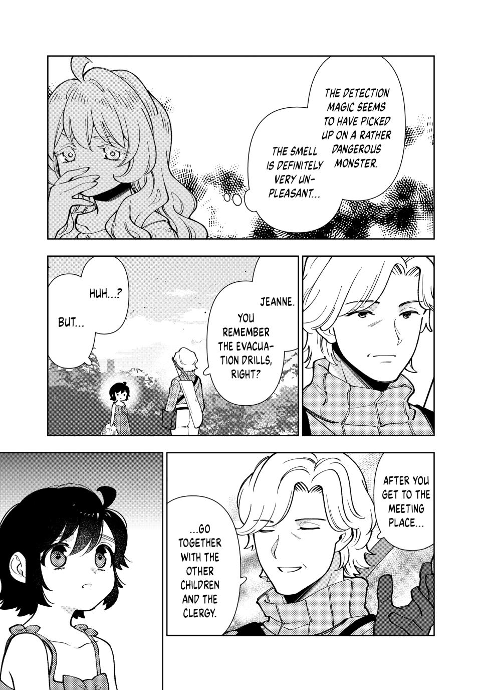 The Great Saint's Carefree Journey to Another World. Chapter 58 page 5 - Chapter 58