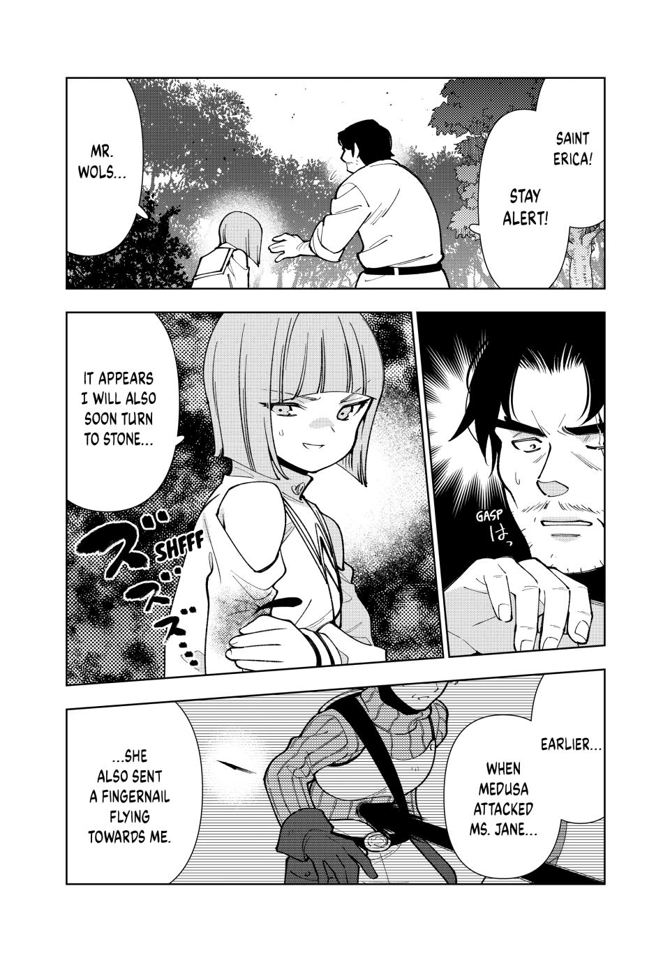 The Great Saint's Carefree Journey to Another World. Chapter 59 page 17 - Chapter 59