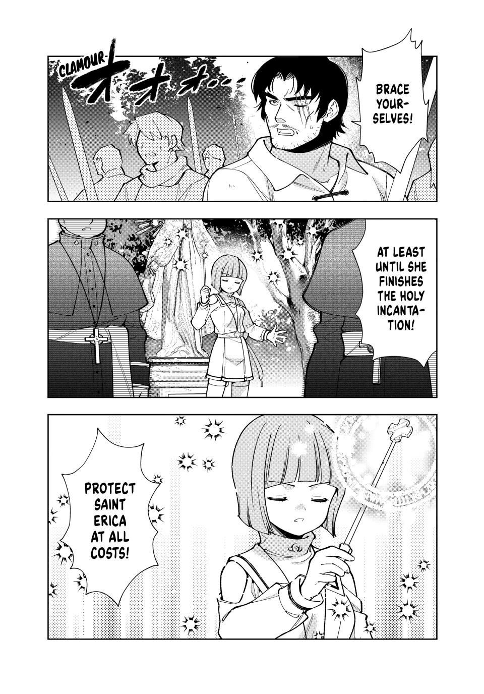 The Great Saint's Carefree Journey to Another World. Chapter 59 page 5 - Chapter 59