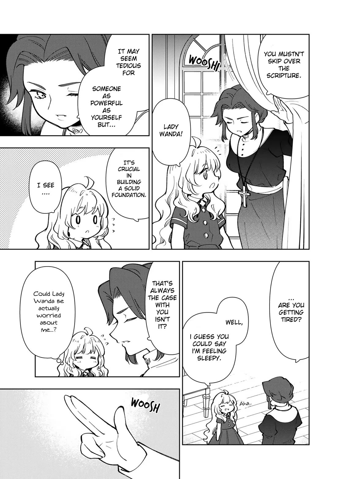 The Great Saint's Carefree Journey to Another World. Chapter 6 page 12 - Chapter 6: A Good Night in Valhalla