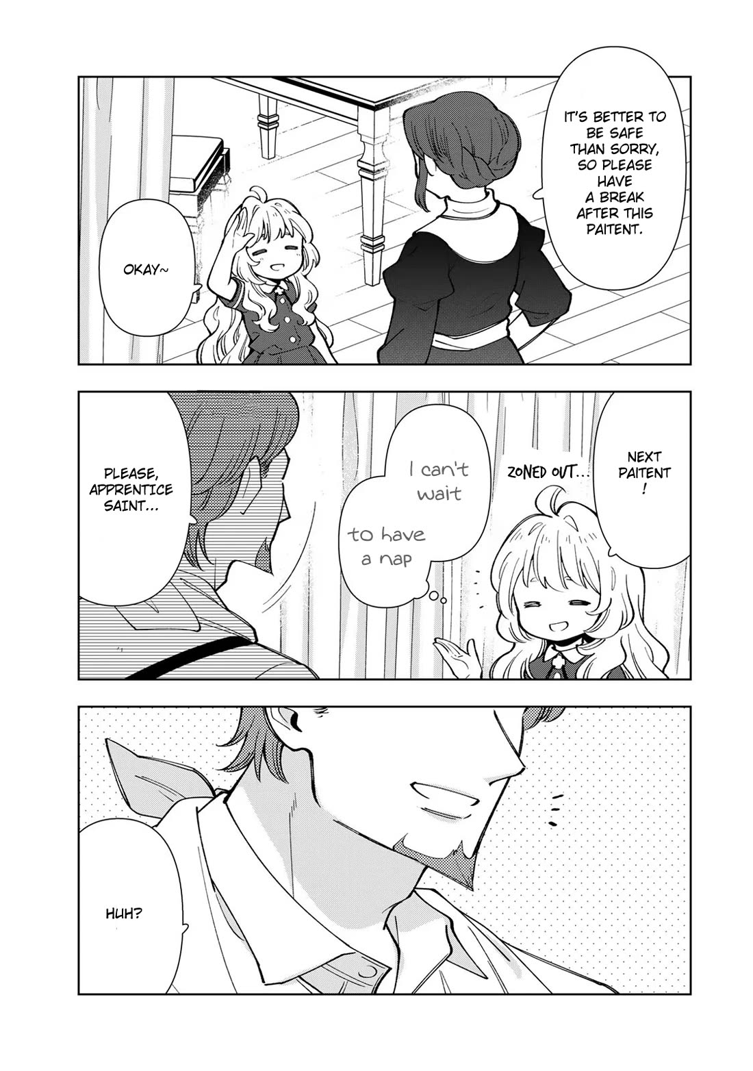 The Great Saint's Carefree Journey to Another World. Chapter 6 page 14 - Chapter 6: A Good Night in Valhalla