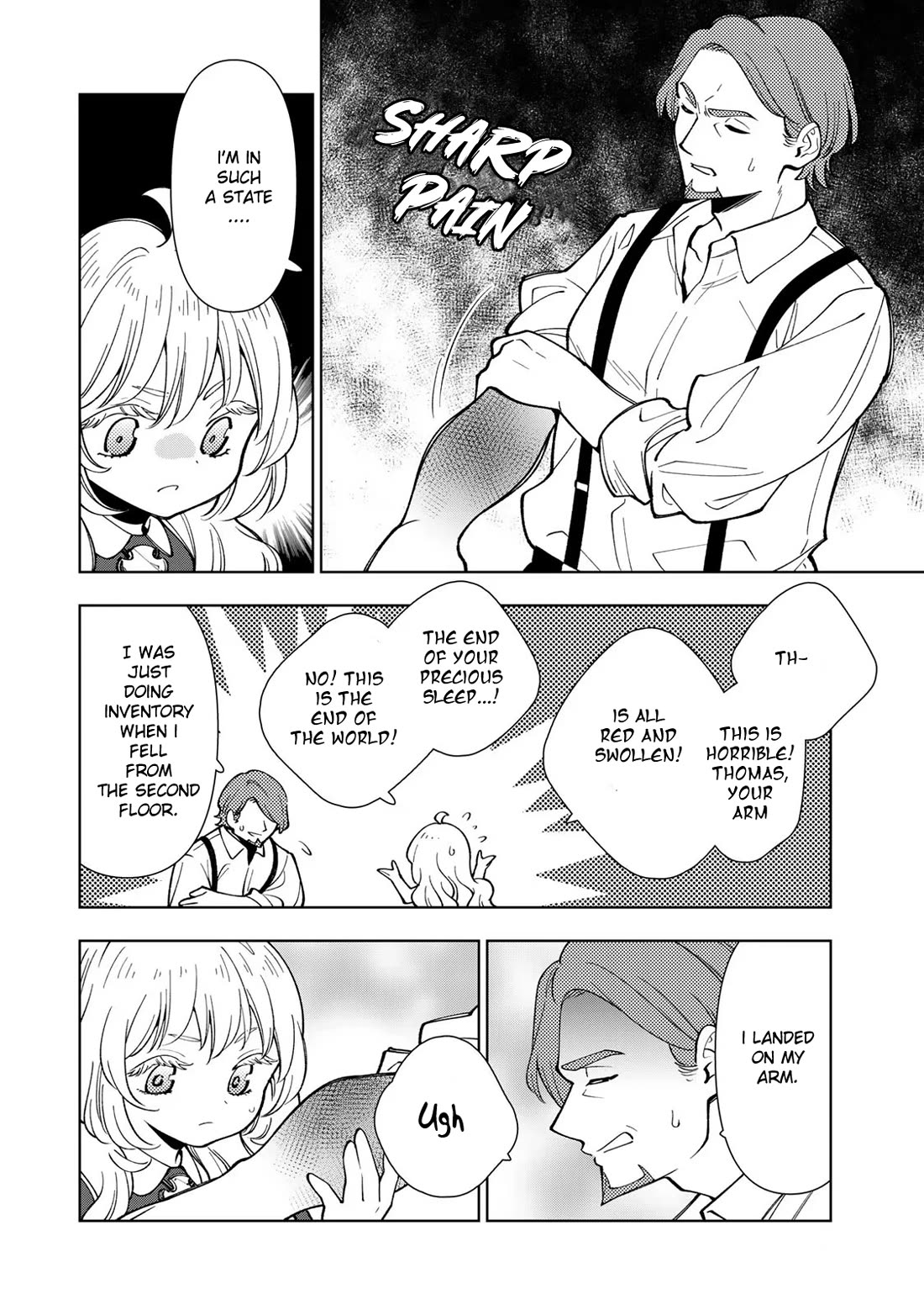 The Great Saint's Carefree Journey to Another World. Chapter 6 page 17 - Chapter 6: A Good Night in Valhalla