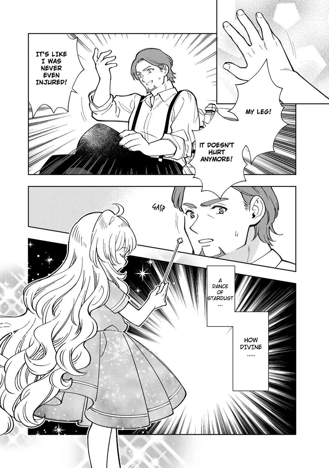 The Great Saint's Carefree Journey to Another World. Chapter 6 page 21 - Chapter 6: A Good Night in Valhalla