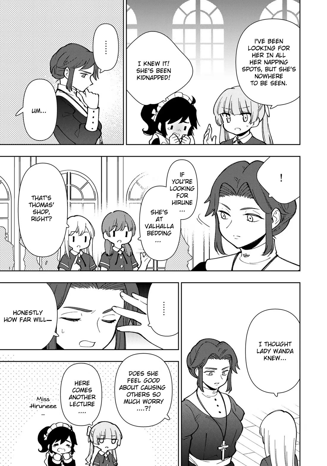 The Great Saint's Carefree Journey to Another World. Chapter 6 page 28 - Chapter 6: A Good Night in Valhalla