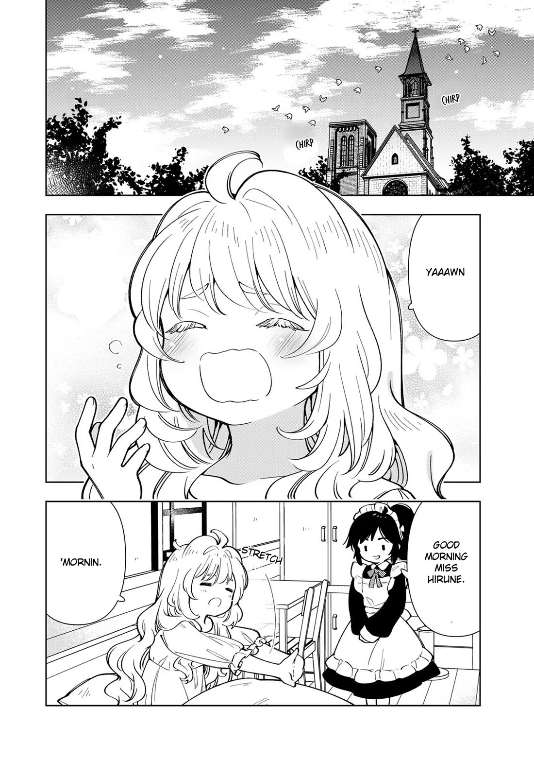 The Great Saint's Carefree Journey to Another World. Chapter 6 page 3 - Chapter 6: A Good Night in Valhalla